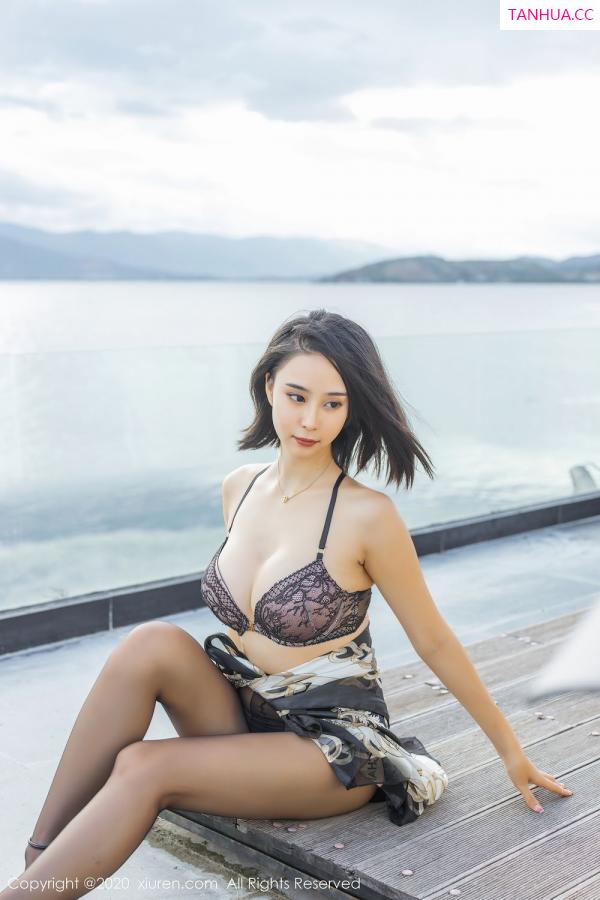 刘艺蕾  [XiuRen]高清写真图 2020.10.10 No.2635 蓝夏Akasha第7张图片